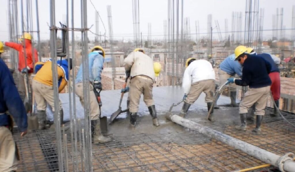 Ofertas de trabajo en construcción