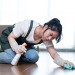 Trabajos de limpieza de casas