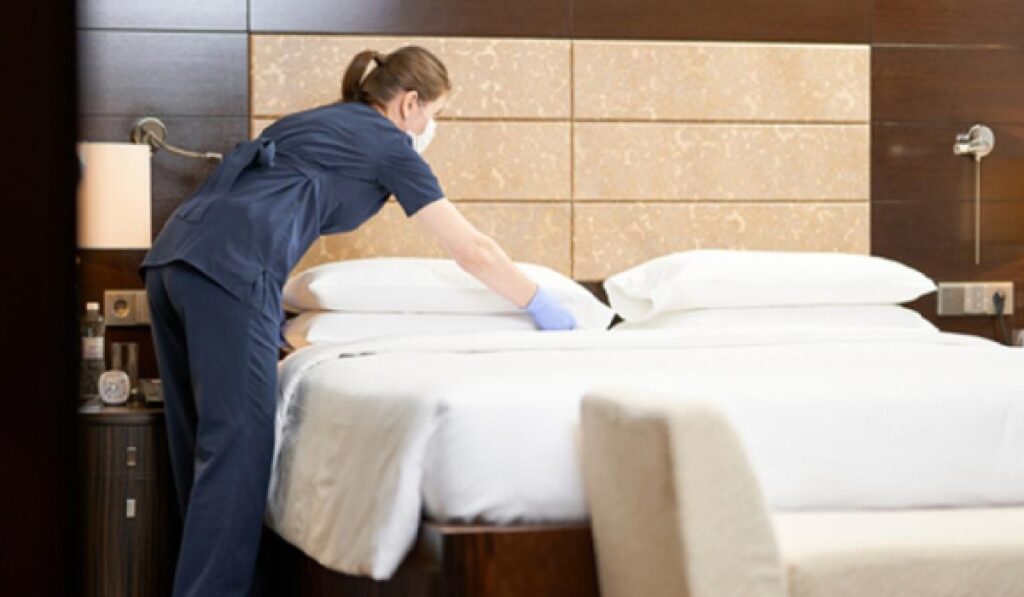 Trabajos en hoteles turnos rotativos