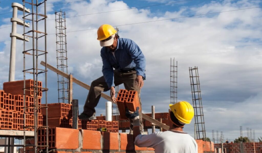 Trabajos para ayudante de construcción