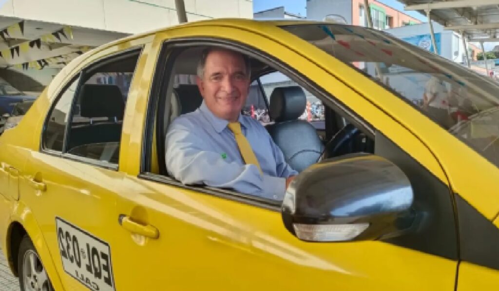 Trabajos para conductor de taxi