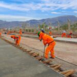 Trabajos para construcción de carreteras