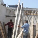 Trabajos para construcción de casas