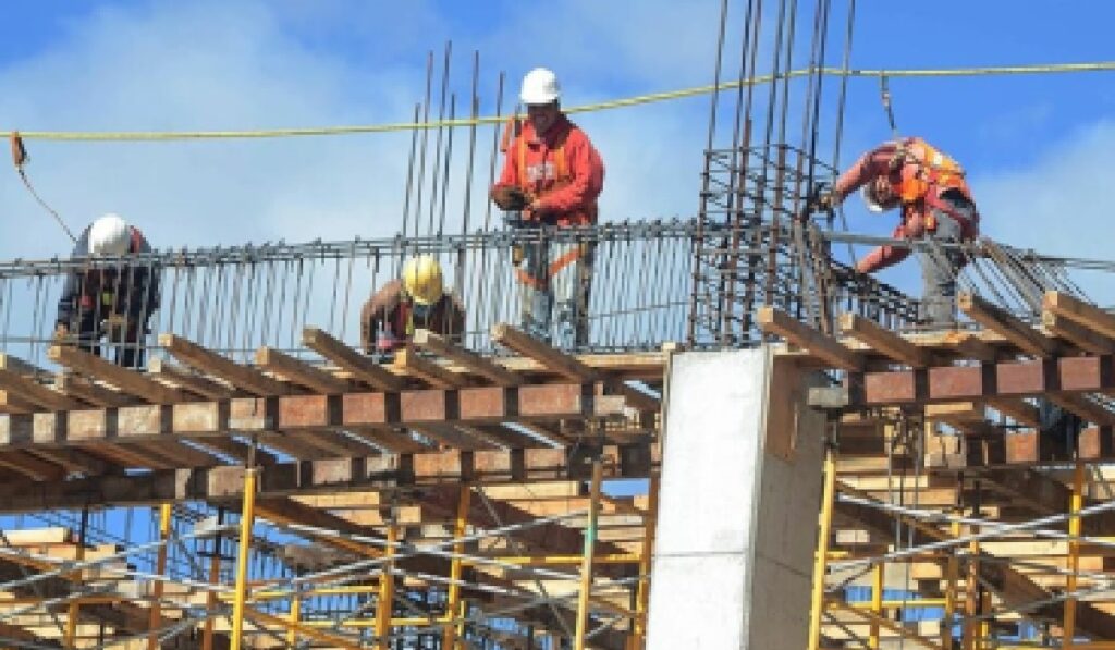 Trabajos para construcción de edificios