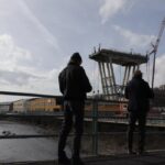 Trabajos para construcción de puentes
