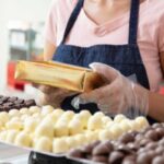 Trabajos para empacar chocolates